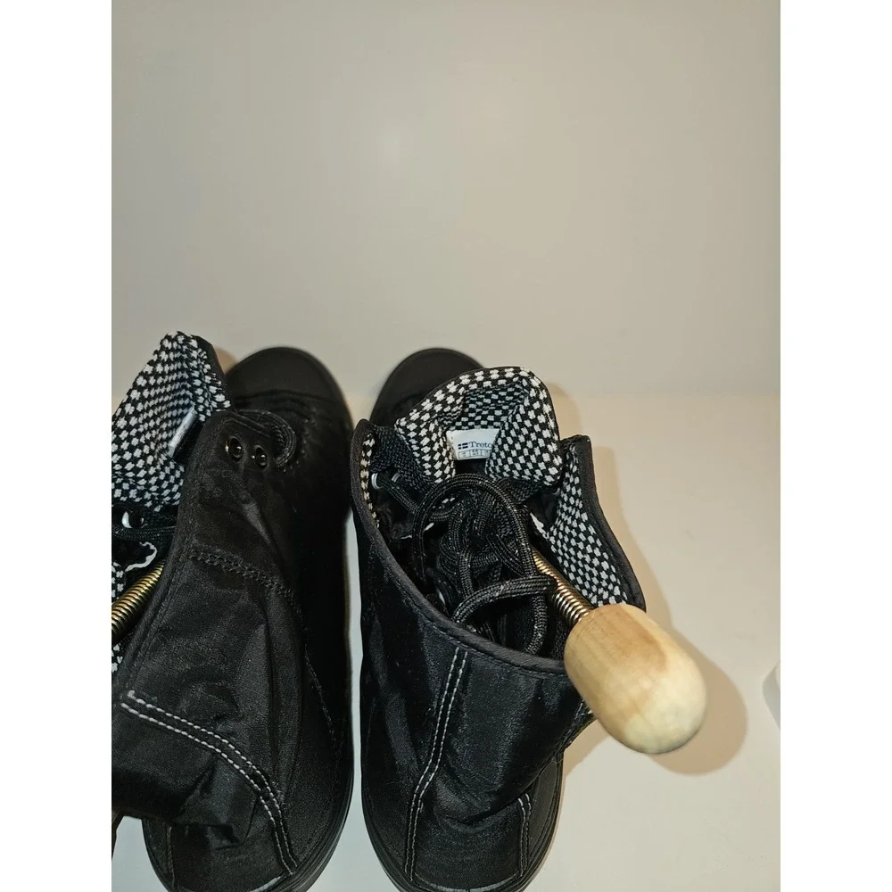 Trentorn Mens Bailey Waterproof High Top Sneakers Size 11 Black